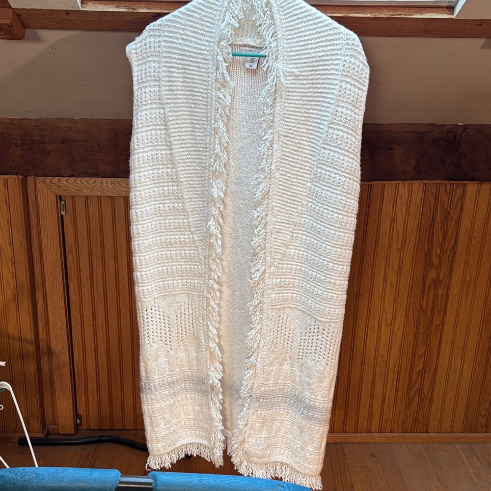 Sincerely Jules Cream Knit Cardigan